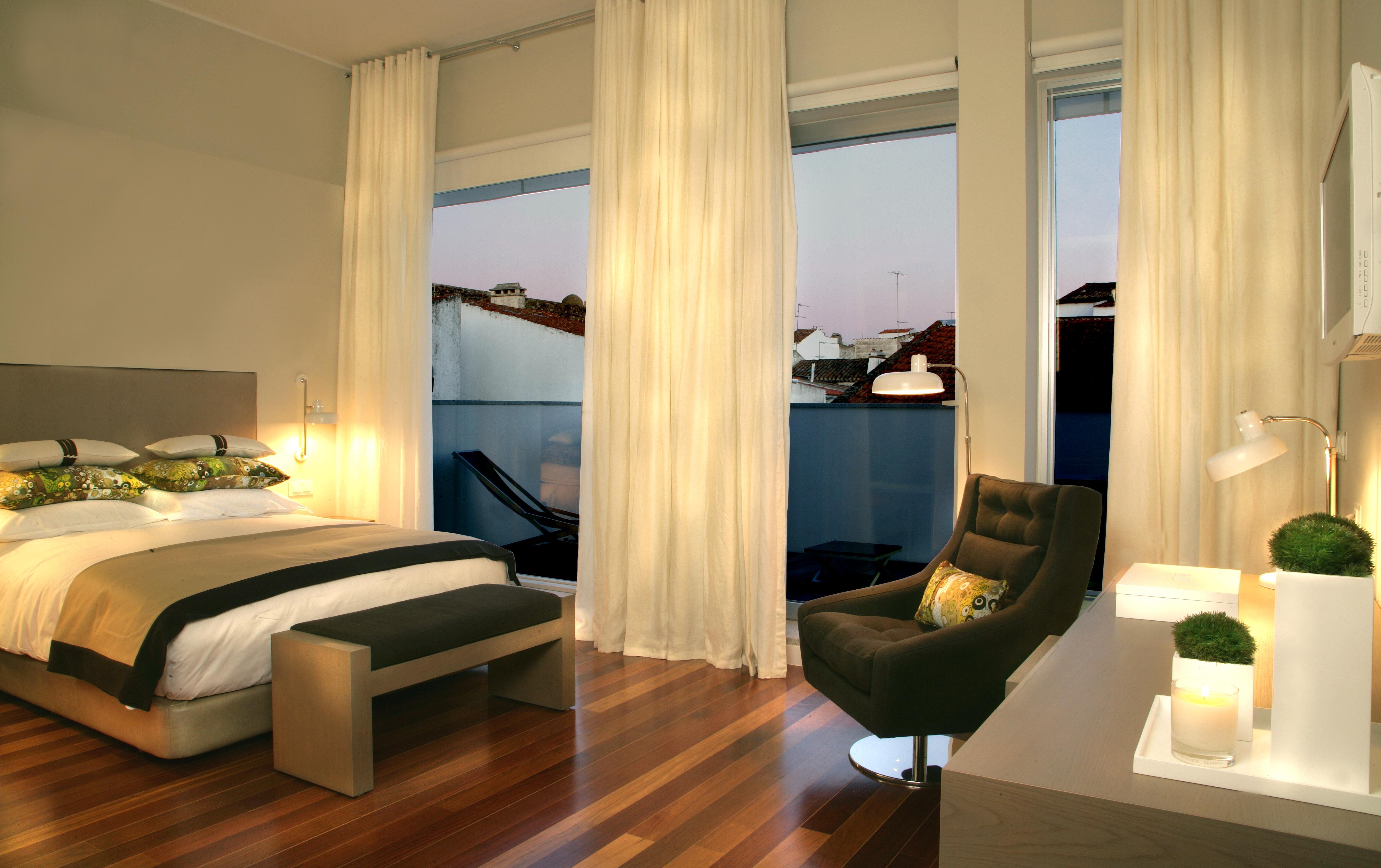Hotel M'AR De AR Aqueduto Évora Habitación foto A bedroom